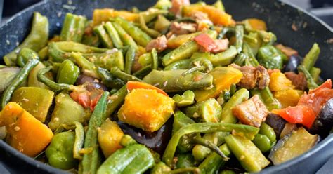 pinakbet recipe and procedure